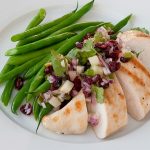 Cranberry Salsa and Grilled Chicken » US Cranberries