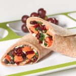 Cranberry Roasted Vegetable Wrap » US Cranberries
