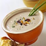 Cranberry and Almond Cream Soup » US Cranberries