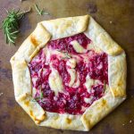 Cranberry Cheesecake Galette » US Cranberries