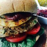 Cranberry Cowgirl Burgers » US Cranberries