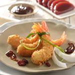Cranberry Dip and Coconut Shrimp » US Cranberries