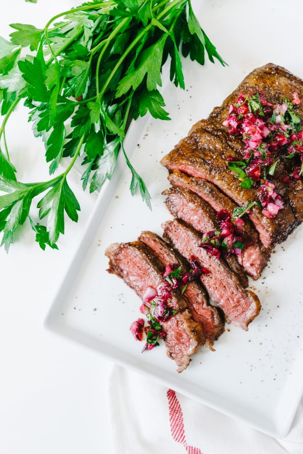 CranberryGChimichurriRojoGSauce