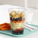 Cranberry Rice Shaker Salad » US Cranberries