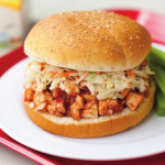 Cranberry Barbecue Chicken Sandwich » US Cranberries