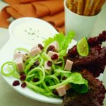 Cranberry and Turkey Salad » US Cranberries