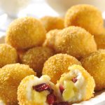 Cranberry and Cheese Potato Balls » US Cranberries