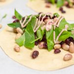 Cranzy Chicken Taco » US Cranberries