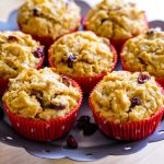 Cranberry Corn Muffins » US Cranberries