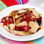 Witlof, Cranberry, Pear, Rocket, and Parmesan Salad » US Cranberries