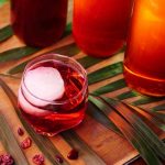 Cranberry Ice Ball Soda » US Cranberries