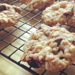 Chewy Cranberry Oatmeal Cookies » US Cranberries
