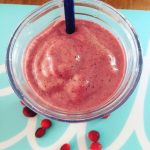 Double Cranberry Smoothie » US Cranberries
