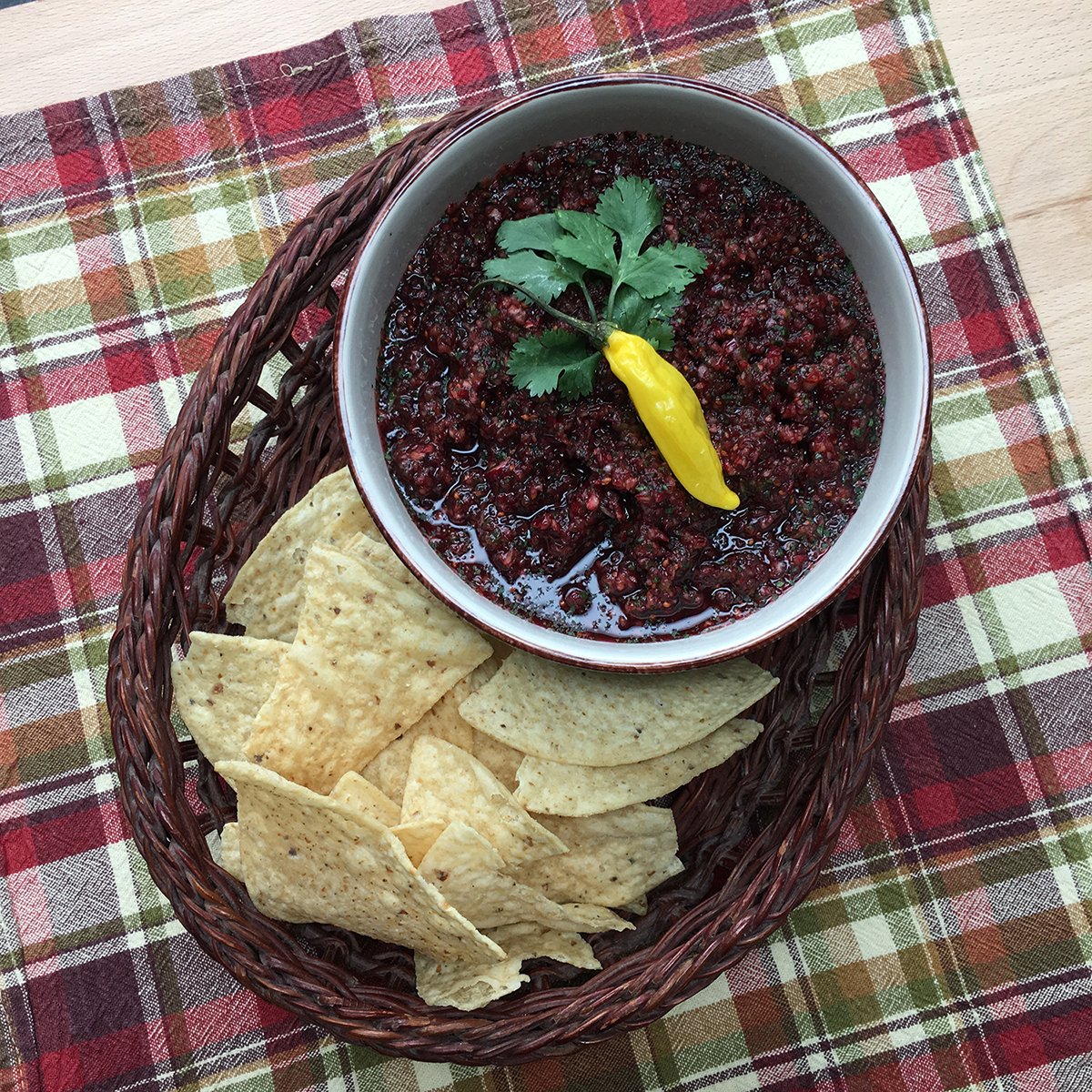 Fresh Cranberry Salsa