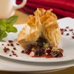 Cranberry Phyllo Rolls » US Cranberries