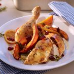 Cranberry and Pumpkin with Roasted Chicken » US Cranberries