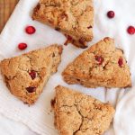 Savory Blue Cheese Cranberry Scones » US Cranberries