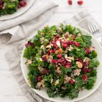Roasted Cranberry, Wild Rice and Kale Salad » US Cranberries