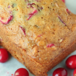 Cranberry Almond Bread » US Cranberries