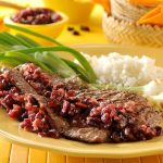 Spicy Cranberry Steaks » US Cranberries