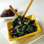 Cranberry and Spinach Side Dish » US Cranberries
