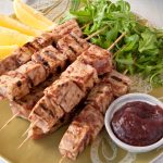 Tuna Kebabs with Cranberry and Lime Glaze » US Cranberries