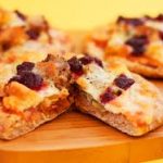 Smoked Turkey and Cranberry Pizza » US Cranberries