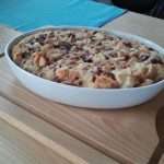 Cranberry Banana Bread Pudding » US Cranberries