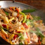 Cranberried Chicken Stir-Fry » US Cranberries