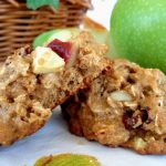 Cranberry Apple Walnut Cookies » US Cranberries