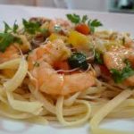 Cranberry Shrimp Scampi » US Cranberries