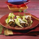 Chilled Cranberry and Lettuce Taco » US Cranberries