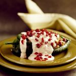 Cranberry Nogada Stuffed Poblano Peppers » US Cranberries