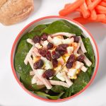 Cranberry Spinach Salad » US Cranberries
