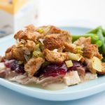 Cranberry & Turkey Stuffing Casserole » US Cranberries