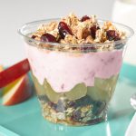 Cranberry Harvest Parfait » US Cranberries