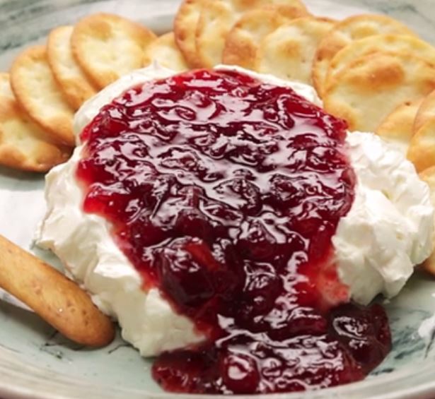 Cranberry Cream Cheese Dip