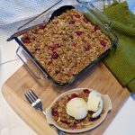 Cranberry Apple Crisp » US Cranberries