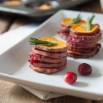 Sweet Potato & Cranberry Stacks » US Cranberries