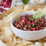 Cranberry Cilantro Salsa » US Cranberries