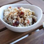 Cranberry Brown Rice Pudding with Coconut Milk & Cinnamon » US Cranberries