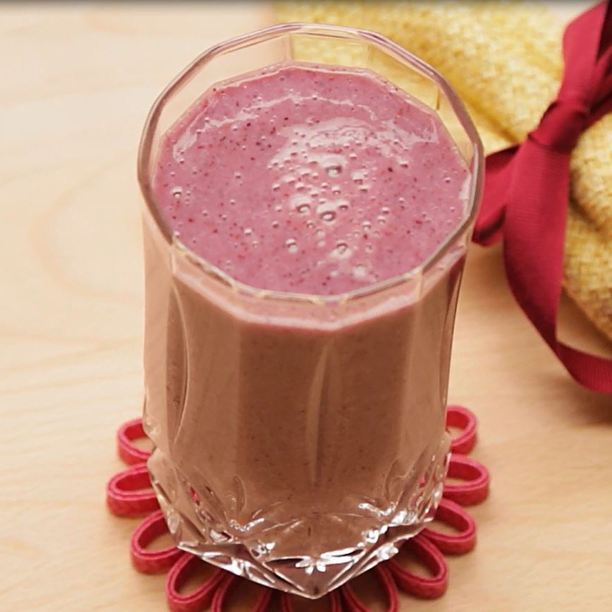 Fresh Cranberry Smoothie