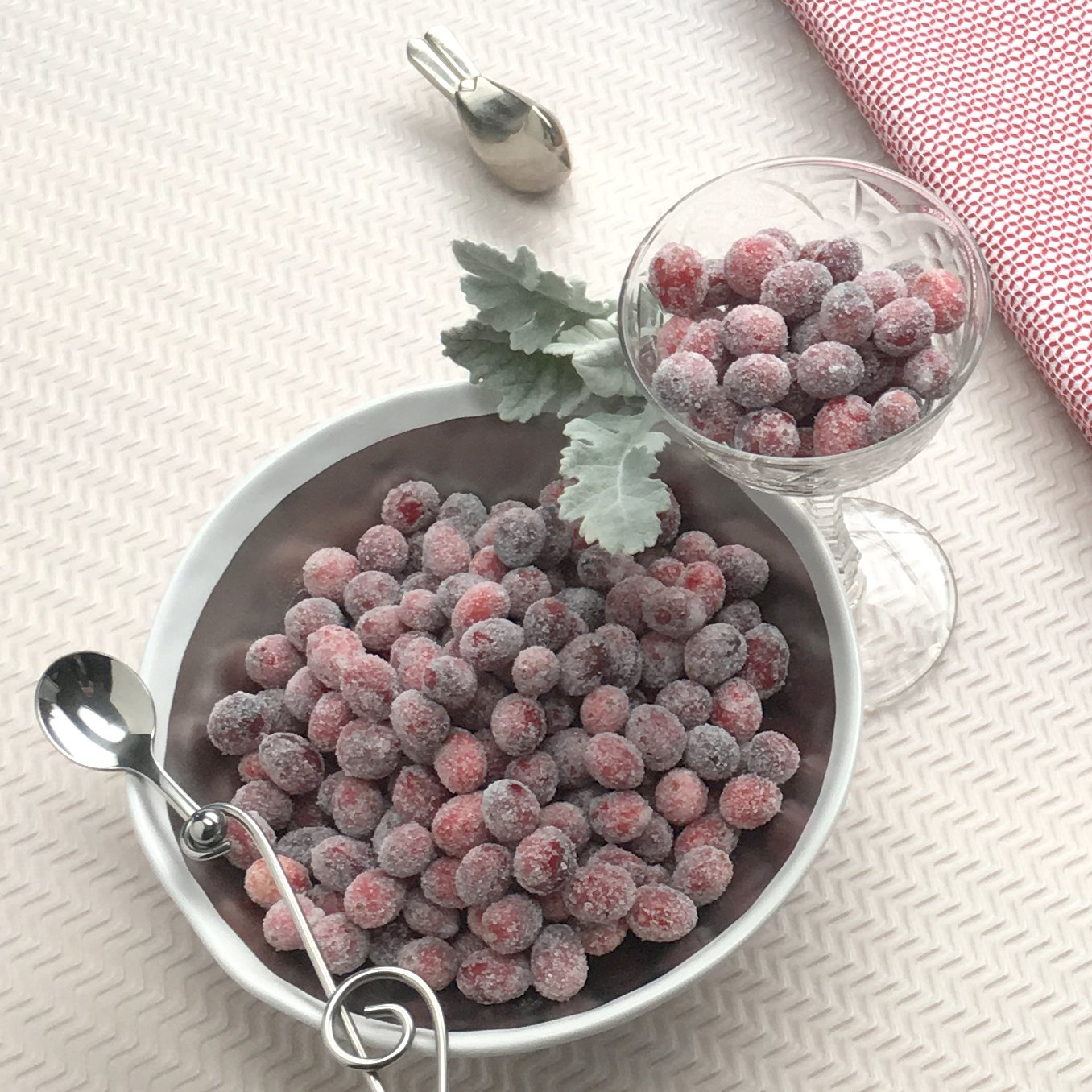 Sugared Cranberries