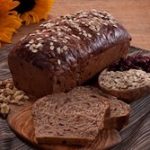 Two Grain Cranberry and Walnut Bread » US Cranberries
