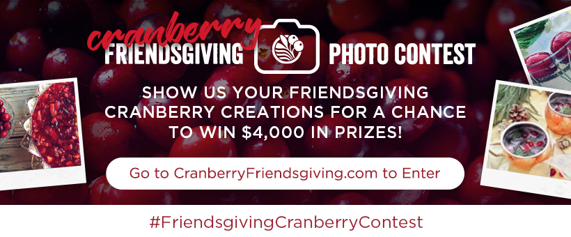 2017 Cranberry Friendsgiving Photo Contest