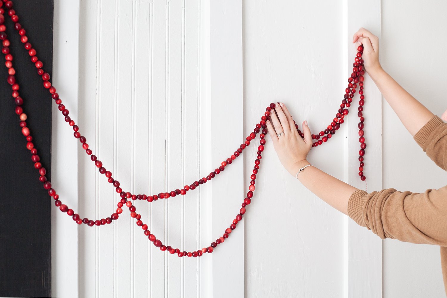 How to Make Cranberry Garland - Cook'n with Mrs. G