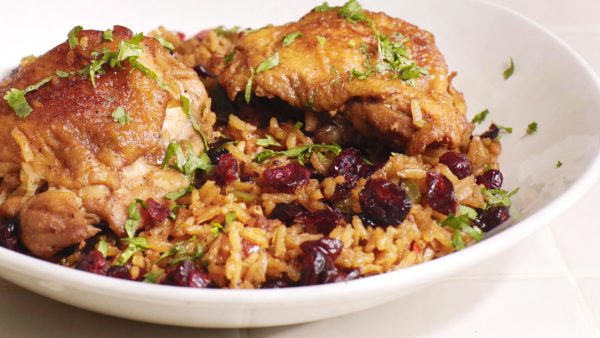 Dried Cranberry Arroz con Pollo-Image
