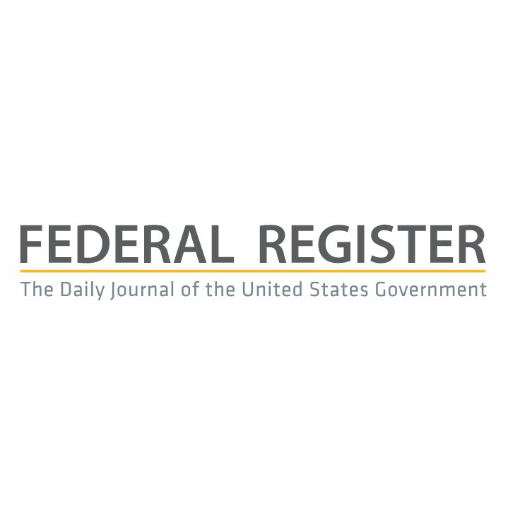 Federal Register icon