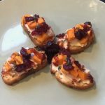 Sweet n’ Savory Crostini » US Cranberries