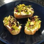 Brussels Sprout, Cranberry, and Ricotta Crostini » US Cranberries